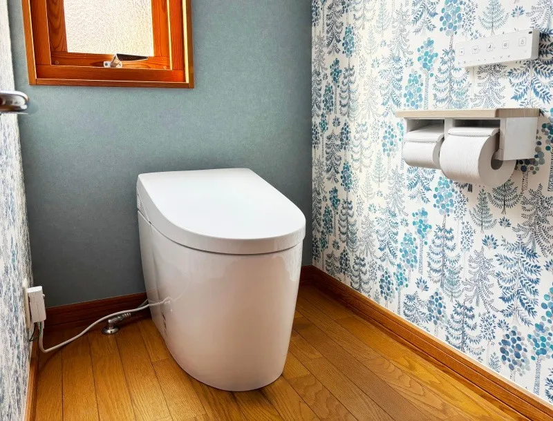 節水型トイレへの交換